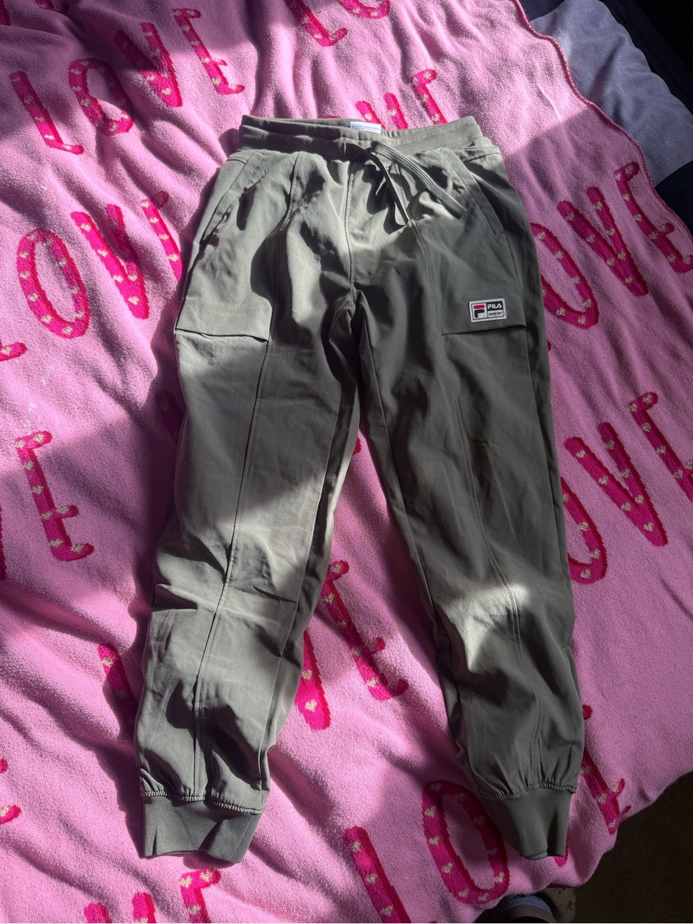 Fila Kids Olive Jogger Sweatpants